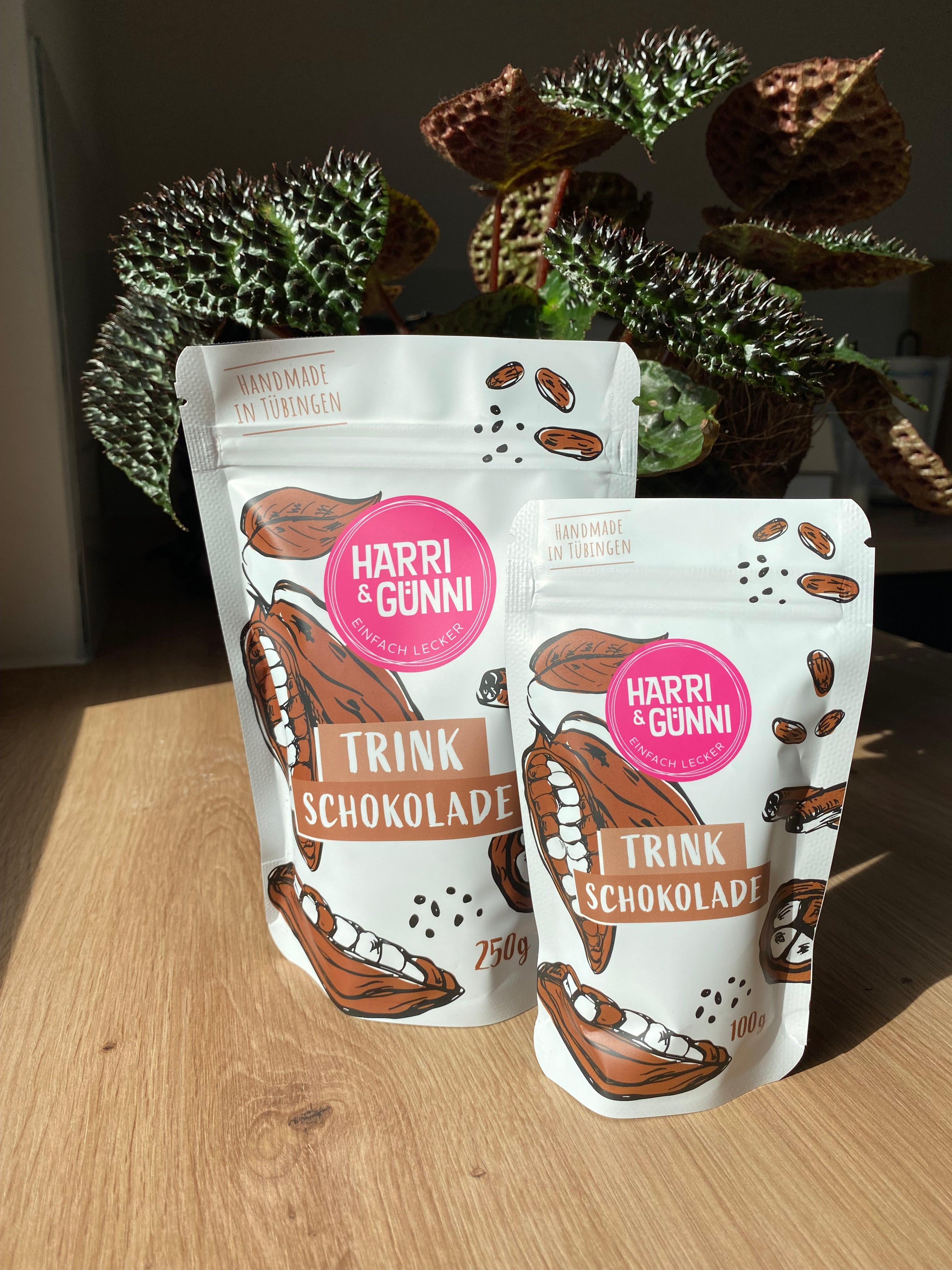 dunkle Schokolade 100g – Harri und Günni