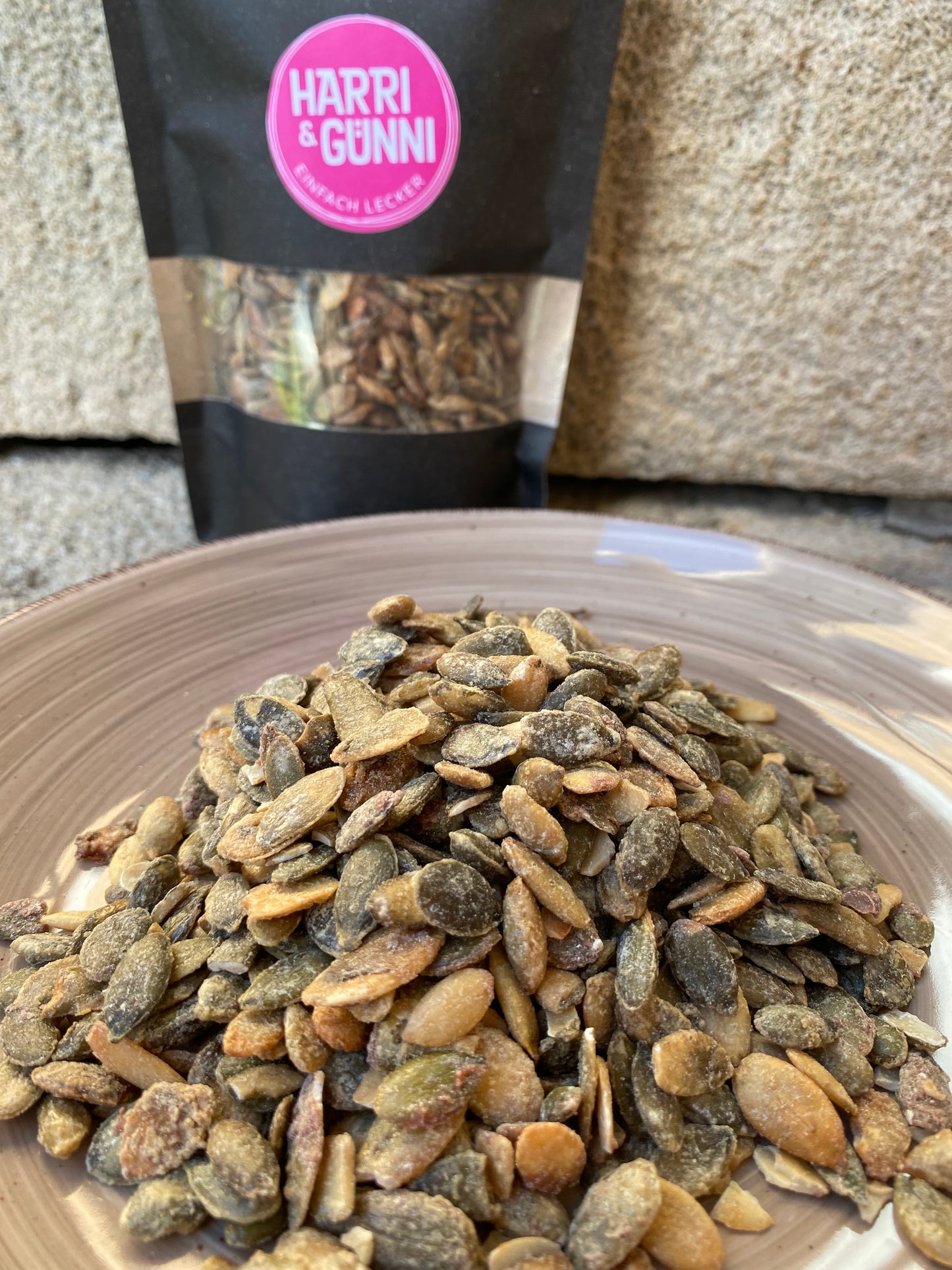 karamellisierte Kürbiskerne 100g